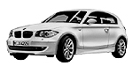 BMW E81 U1282 Fault Code