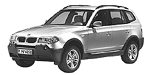 BMW E83 U1282 Fault Code